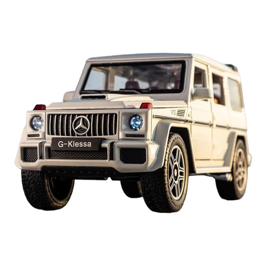 1:24 MCDS AMG G63 - Alloy Diecast Model Car Interactive with Sound & Light Simulation Toy Car - 1/24