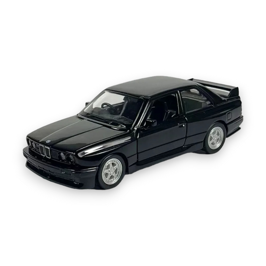 1:36 BMW M3 1987 - Alloy Diecast Model Car Authentic Details Interactive Toy with Sound