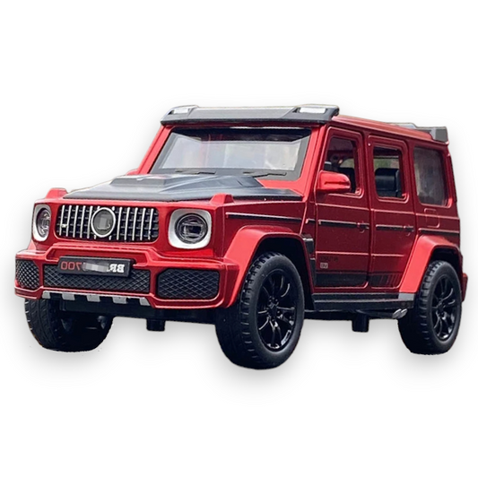 1:32 G700 G65 Off Road - Alloy Diecast Car Model Interactive Diecast Toy Car with Sound & Light Simulation - 1/32